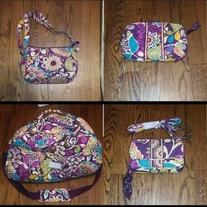 Vera Bradley set (minus wallet)